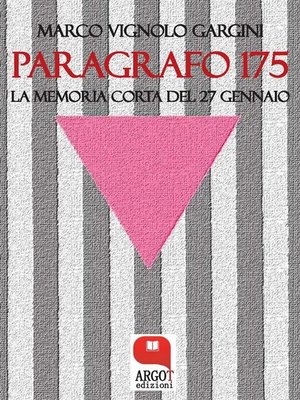cover image of Paragrafo 175